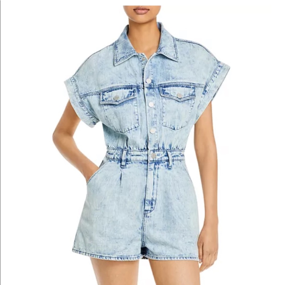 Blank NYC Denim Romper